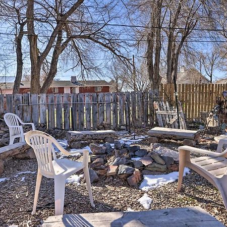 Cozy And Vintage Cedar City Apartment With Fire Pit! Экстерьер фото