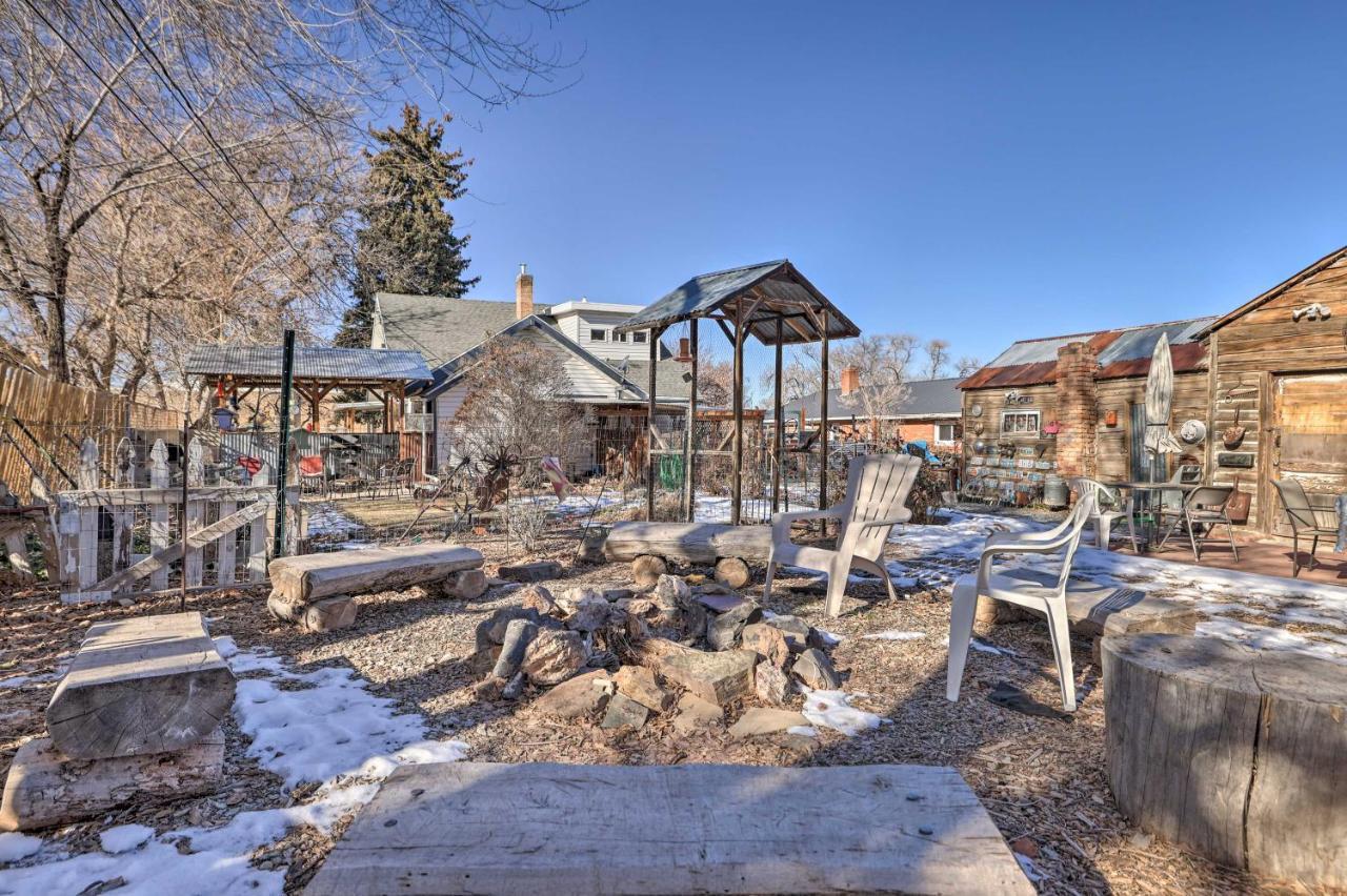 Cozy And Vintage Cedar City Apartment With Fire Pit! Экстерьер фото