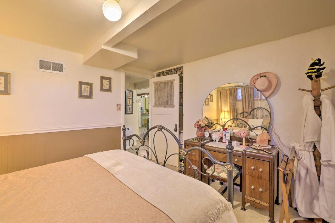 Cozy And Vintage Cedar City Apartment With Fire Pit! Экстерьер фото