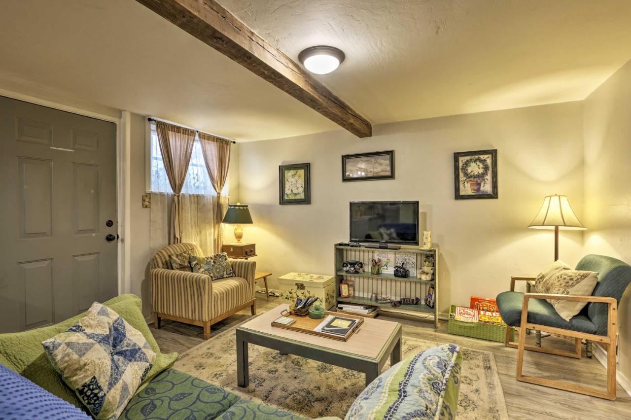 Cozy And Vintage Cedar City Apartment With Fire Pit! Экстерьер фото
