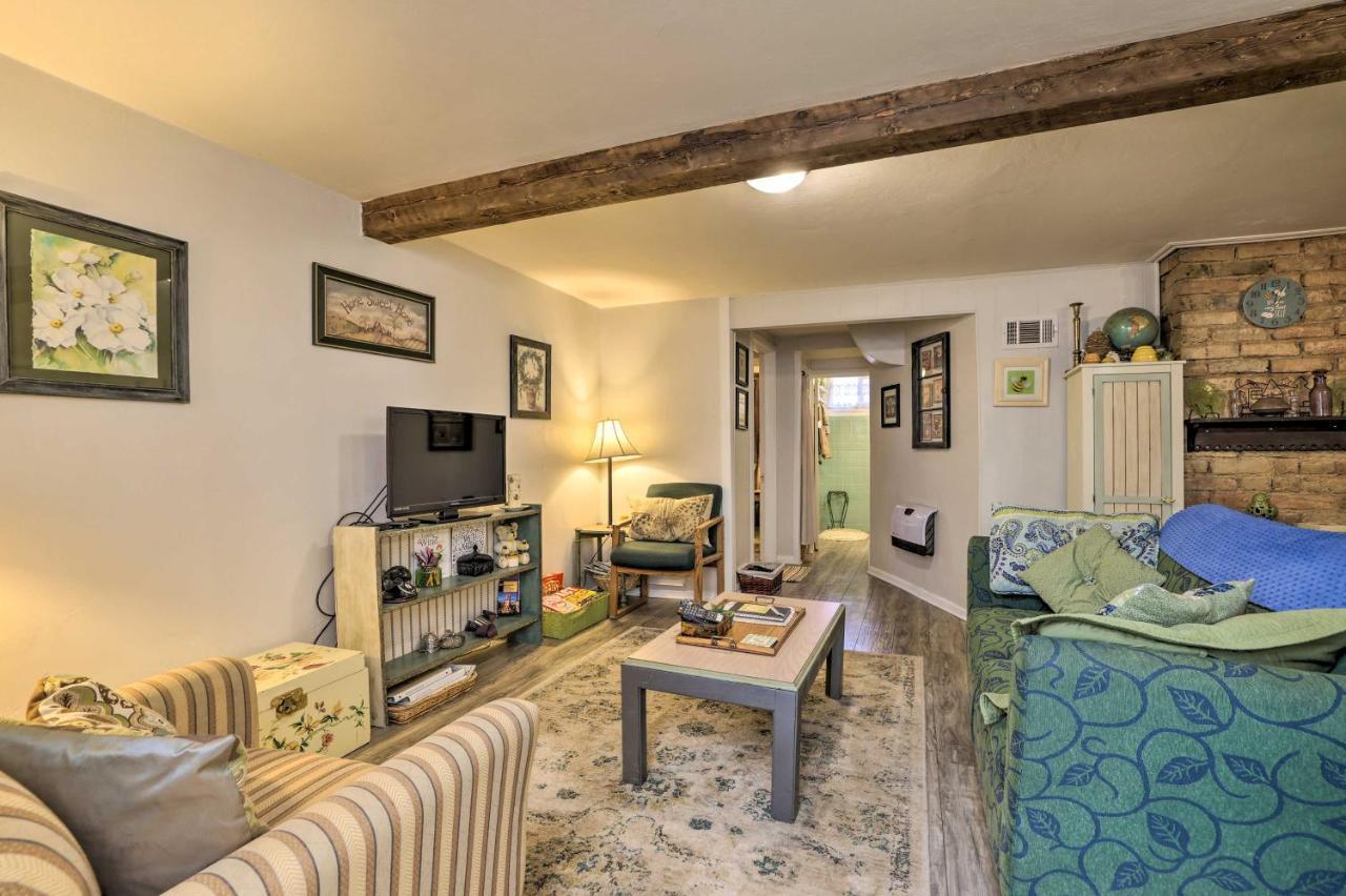 Cozy And Vintage Cedar City Apartment With Fire Pit! Экстерьер фото