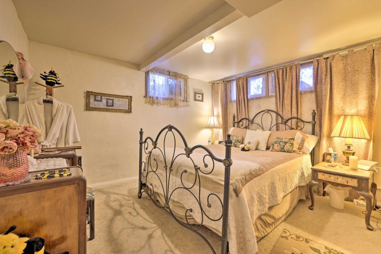 Cozy And Vintage Cedar City Apartment With Fire Pit! Экстерьер фото