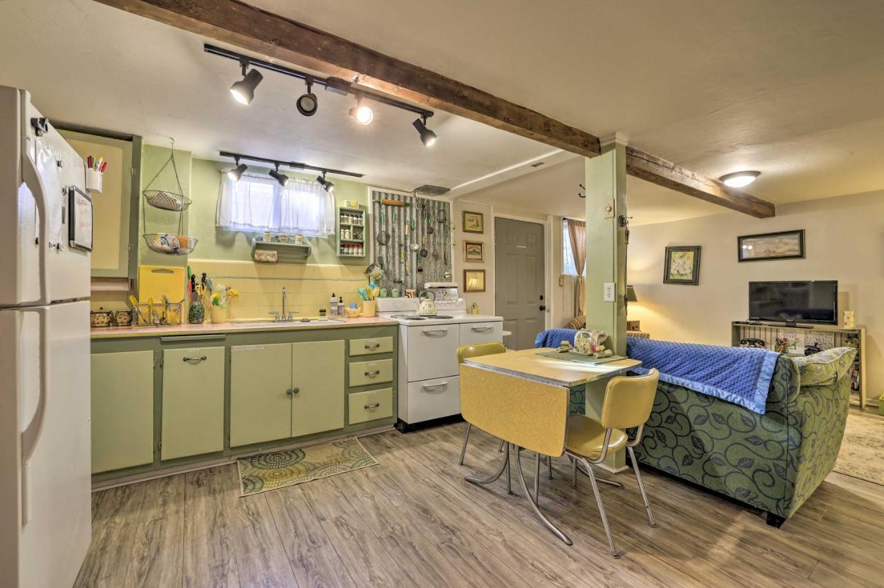 Cozy And Vintage Cedar City Apartment With Fire Pit! Экстерьер фото