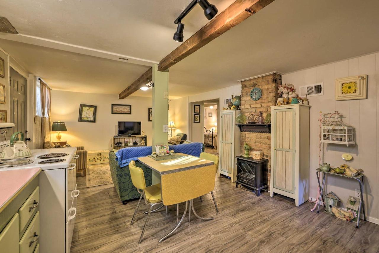 Cozy And Vintage Cedar City Apartment With Fire Pit! Экстерьер фото