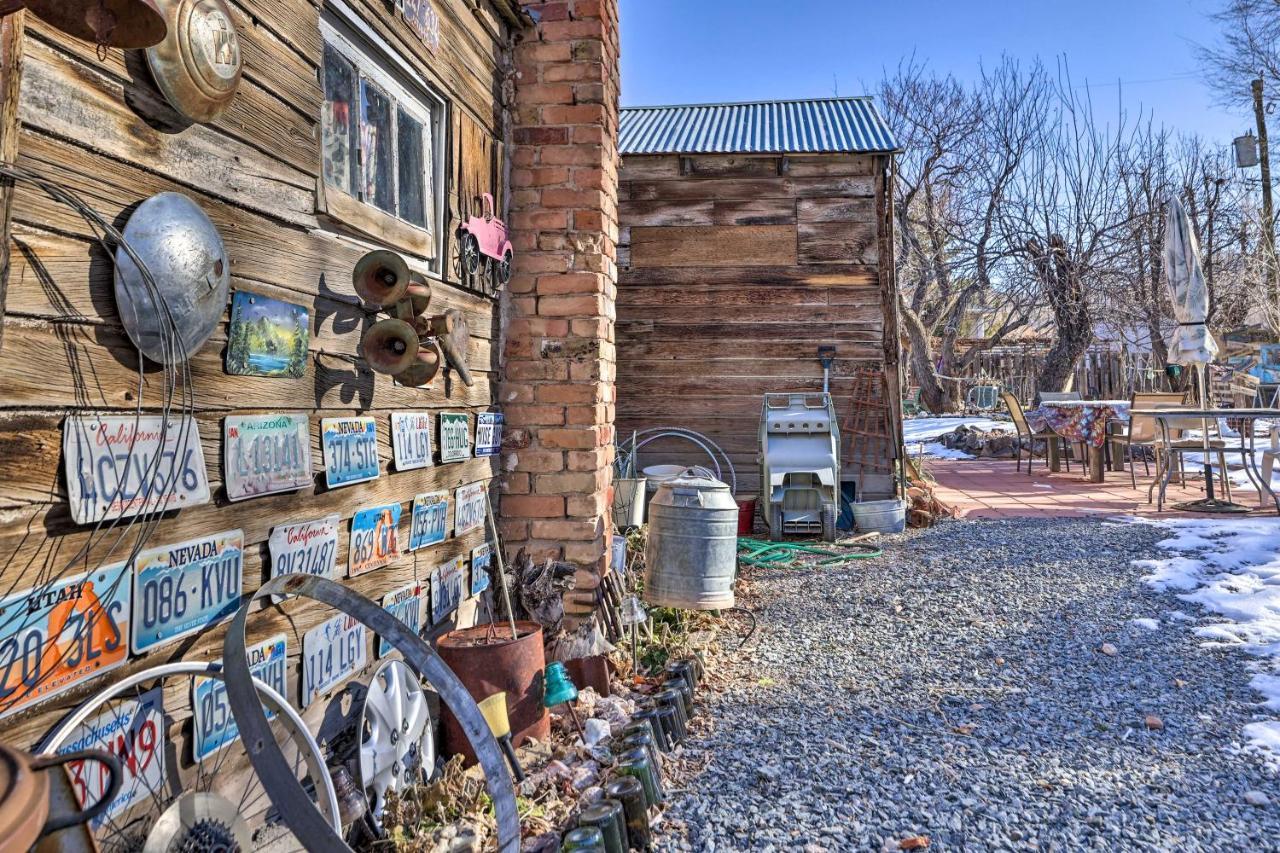 Cozy And Vintage Cedar City Apartment With Fire Pit! Экстерьер фото