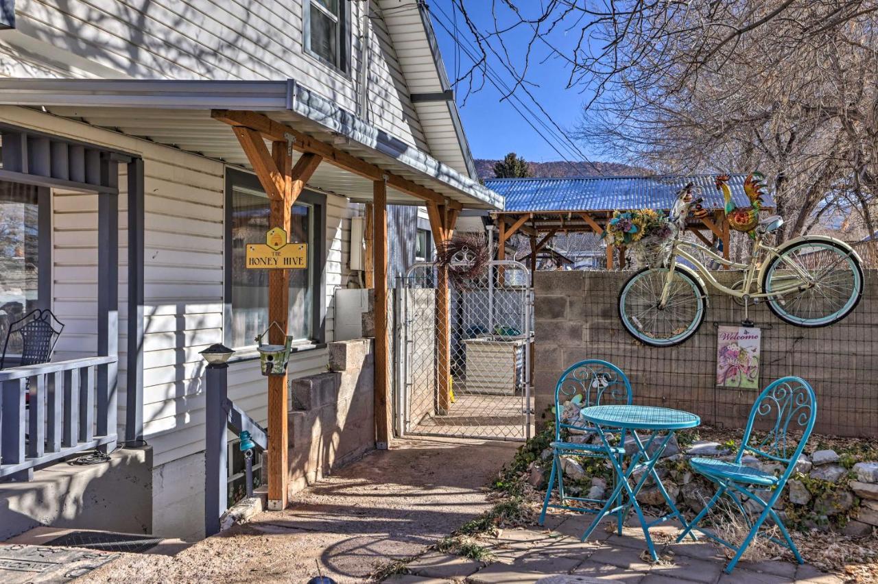 Cozy And Vintage Cedar City Apartment With Fire Pit! Экстерьер фото