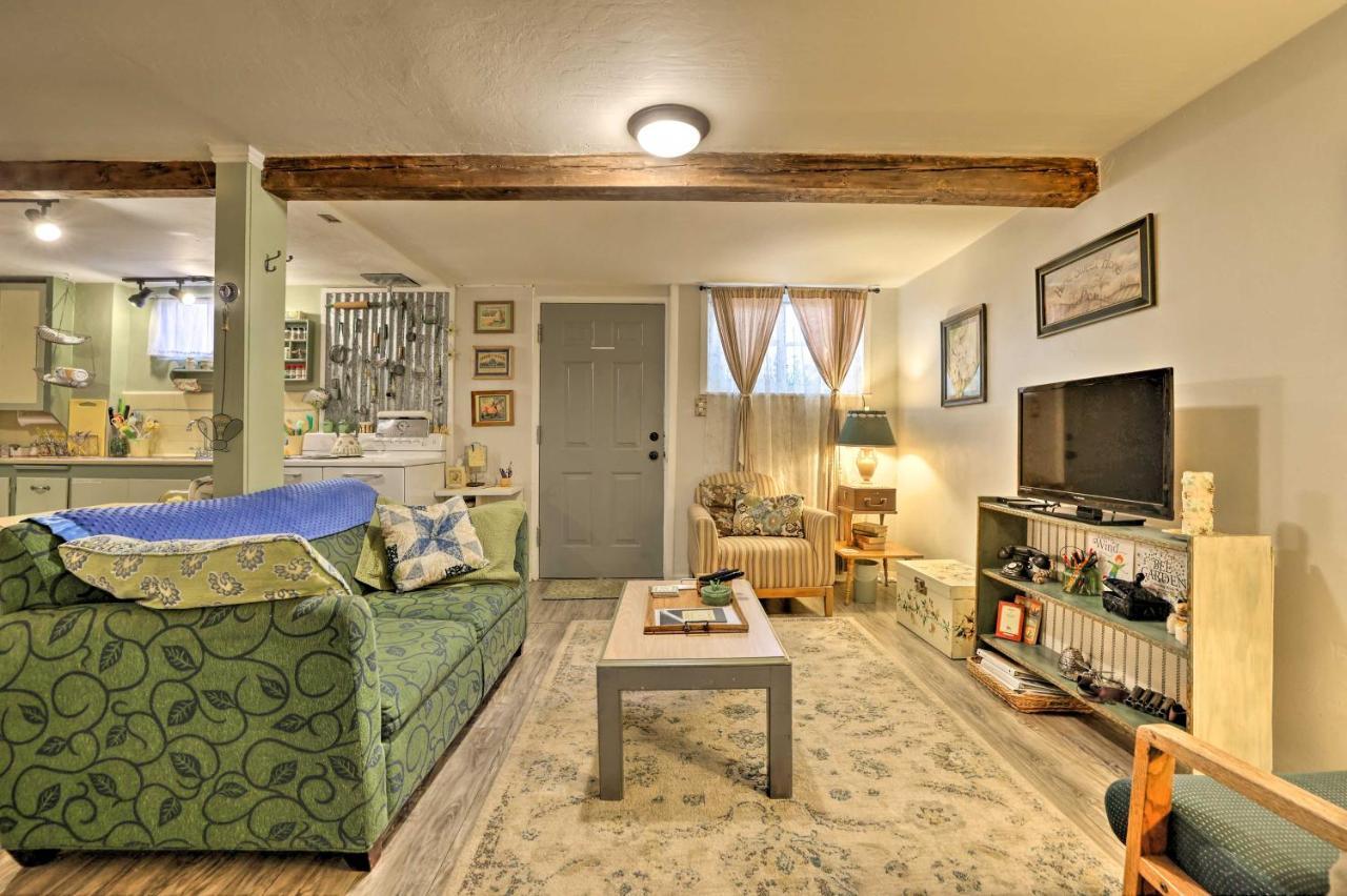 Cozy And Vintage Cedar City Apartment With Fire Pit! Экстерьер фото