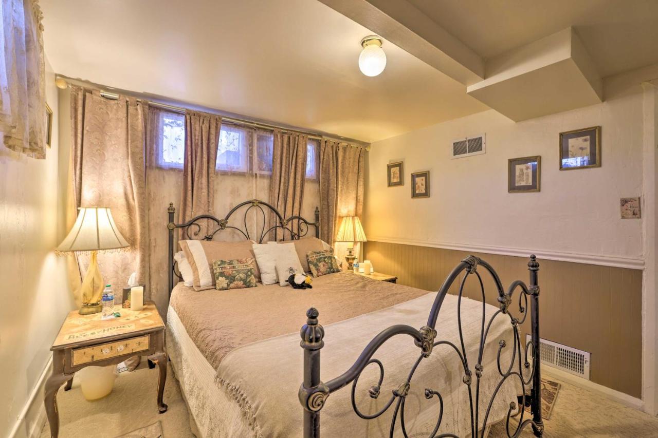 Cozy And Vintage Cedar City Apartment With Fire Pit! Экстерьер фото