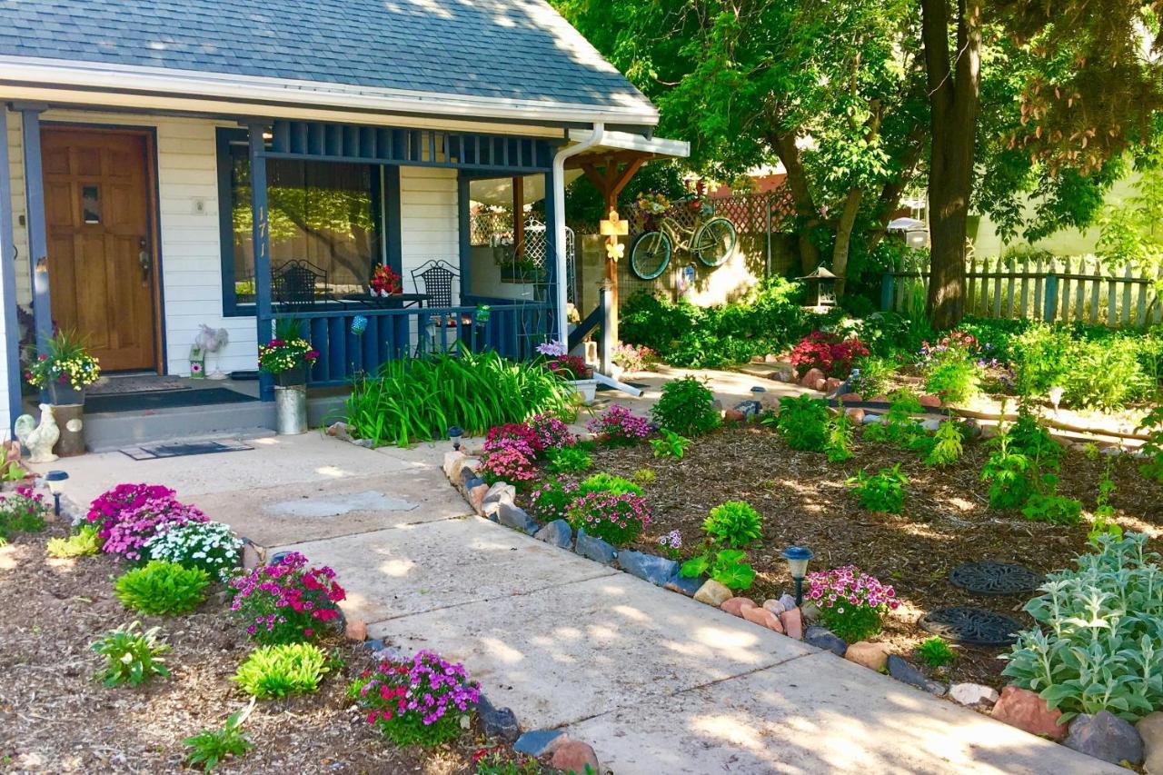 Cozy And Vintage Cedar City Apartment With Fire Pit! Экстерьер фото